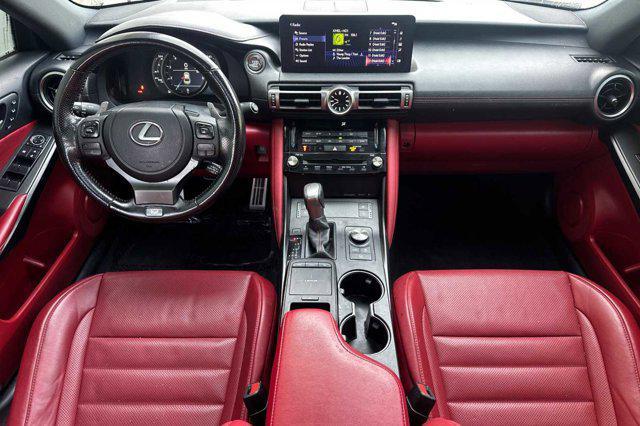 used 2022 Lexus IS 350 car, priced at $34,888