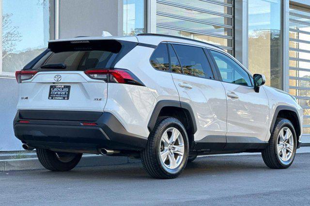 used 2019 Toyota RAV4 car, priced at $20,999