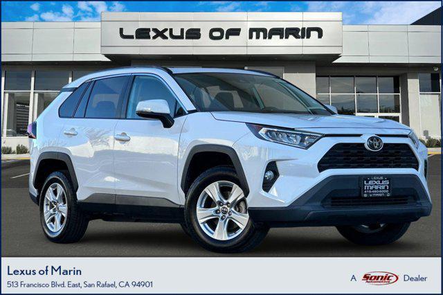 used 2019 Toyota RAV4 car, priced at $20,999