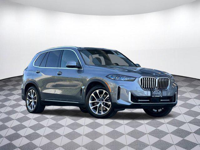 used 2024 BMW X5 car, priced at $47,596