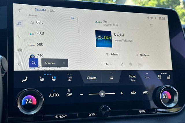 used 2024 Lexus RX 350 car, priced at $52,298
