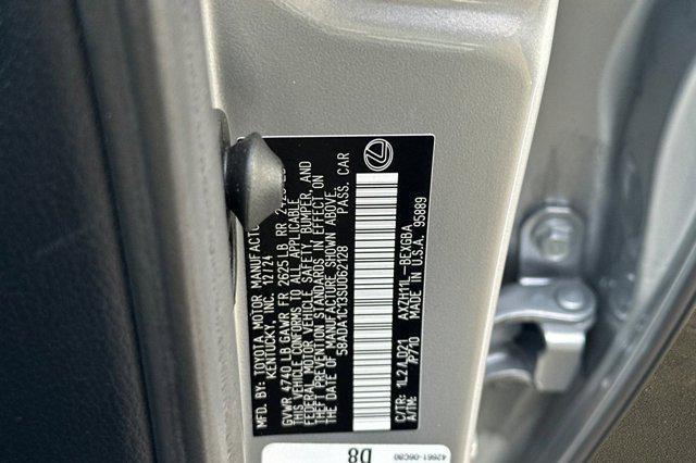 used 2025 Lexus ES 300h car, priced at $44,998