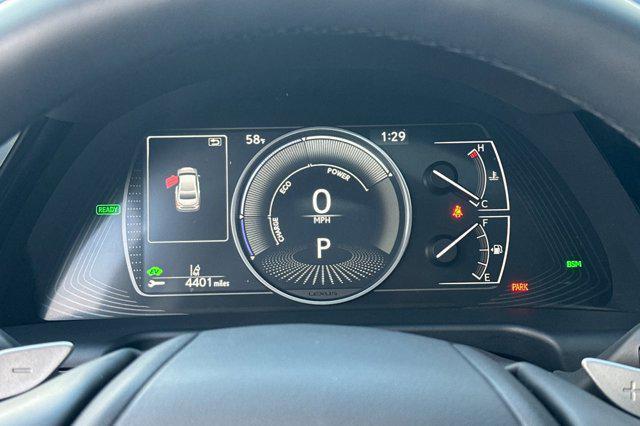 used 2025 Lexus ES 300h car, priced at $44,998