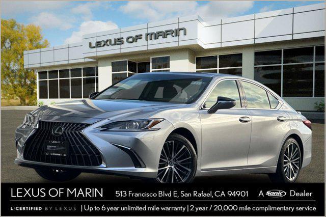 used 2025 Lexus ES 300h car, priced at $45,999