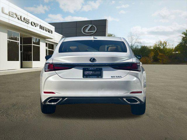 used 2024 Lexus ES 350 car, priced at $37,999