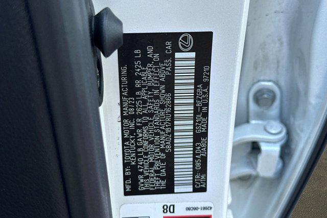 used 2024 Lexus ES 350 car, priced at $37,999