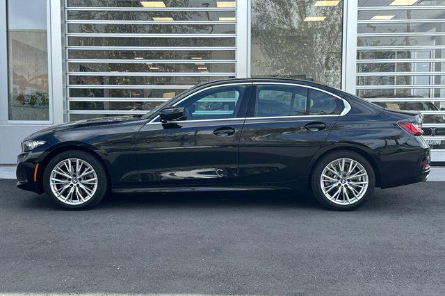used 2024 BMW 330 car, priced at $37,498
