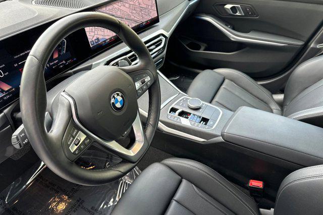 used 2024 BMW 330 car, priced at $37,498