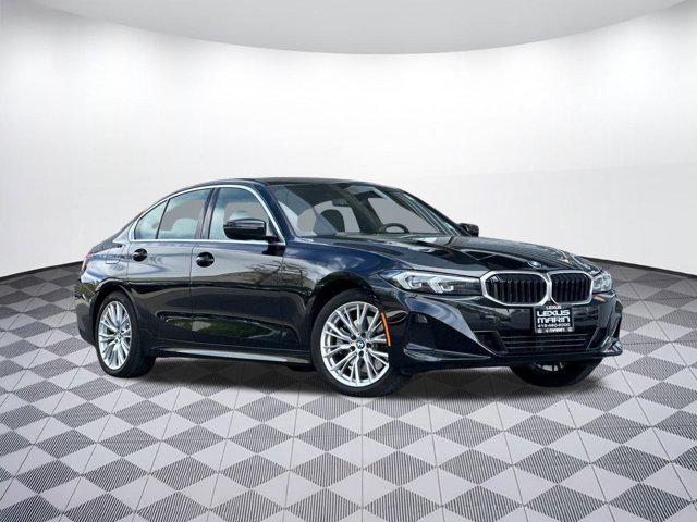 used 2024 BMW 330 car, priced at $35,496