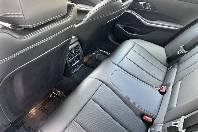 used 2024 BMW 330 car, priced at $35,496