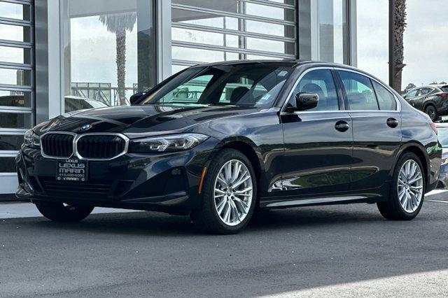 used 2024 BMW 330 car, priced at $37,498