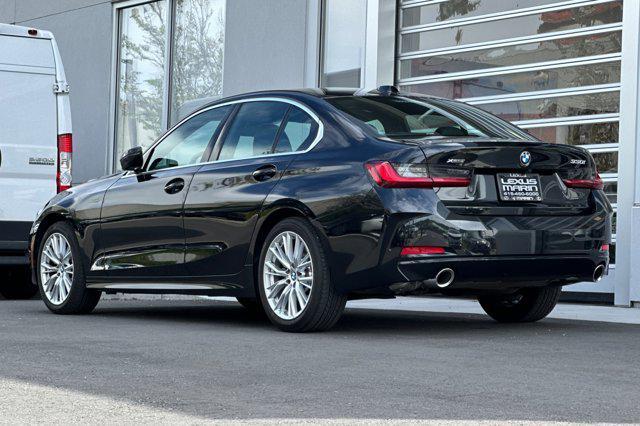 used 2024 BMW 330 car, priced at $37,498