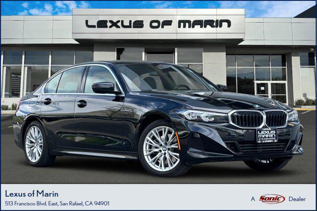 used 2024 BMW 330 car, priced at $37,498
