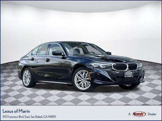 used 2024 BMW 330 car, priced at $35,996