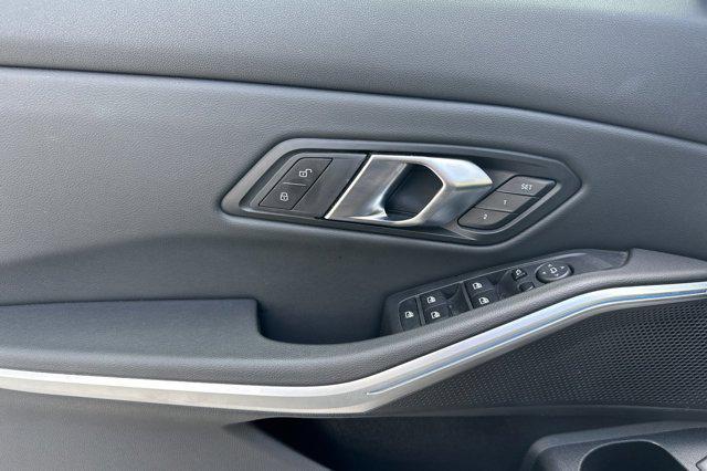 used 2024 BMW 330 car, priced at $37,498