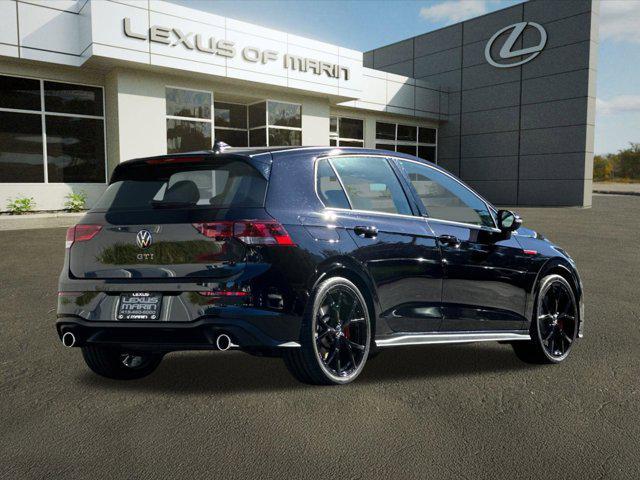 used 2024 Volkswagen Golf GTI car, priced at $29,998