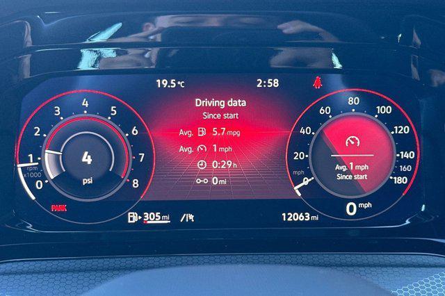 used 2024 Volkswagen Golf GTI car, priced at $29,998