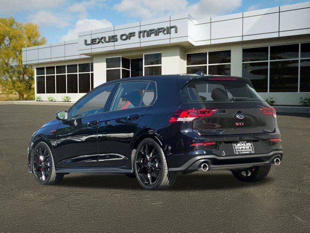 used 2024 Volkswagen Golf GTI car, priced at $29,998