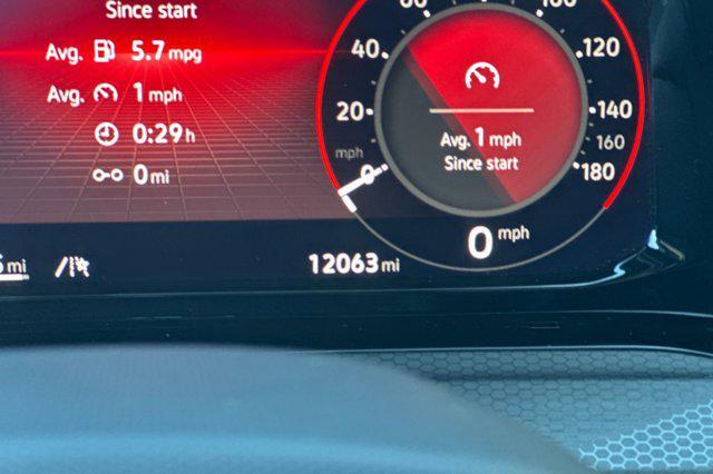 used 2024 Volkswagen Golf GTI car, priced at $29,998