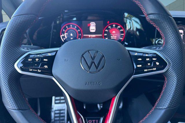 used 2024 Volkswagen Golf GTI car, priced at $29,998