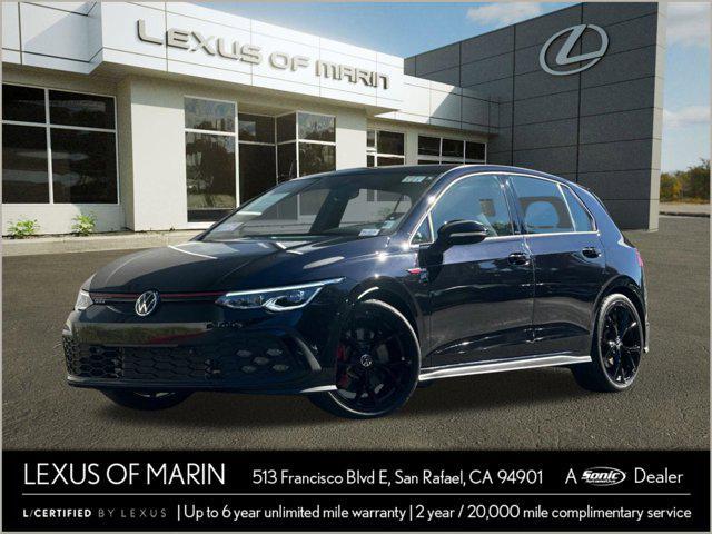 used 2024 Volkswagen Golf GTI car, priced at $29,998