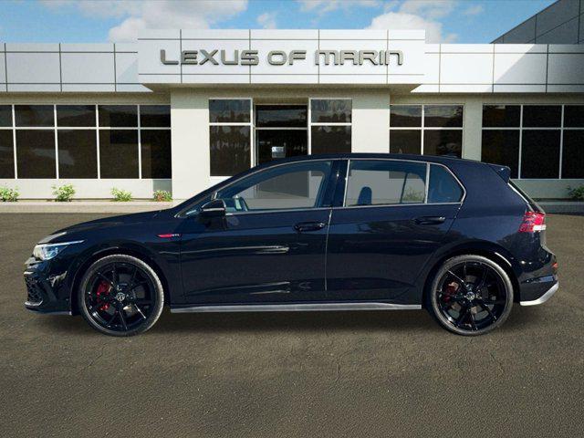 used 2024 Volkswagen Golf GTI car, priced at $29,998