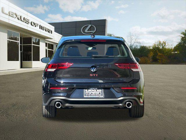 used 2024 Volkswagen Golf GTI car, priced at $29,998