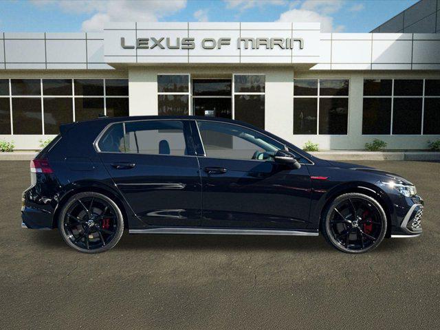 used 2024 Volkswagen Golf GTI car, priced at $29,998