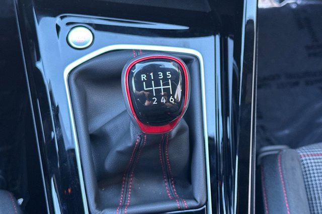 used 2024 Volkswagen Golf GTI car, priced at $29,998