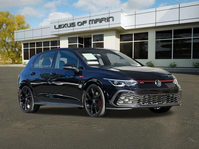 used 2024 Volkswagen Golf GTI car, priced at $29,998