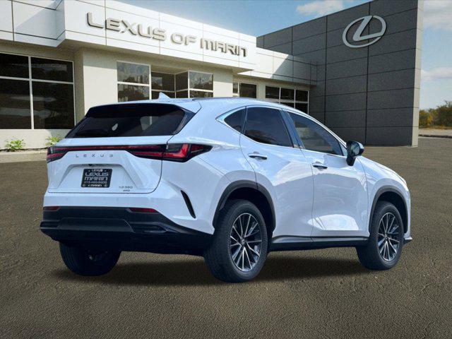 new 2026 Lexus NX 350 car, priced at $52,925