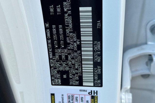 new 2026 Lexus NX 350 car, priced at $52,925