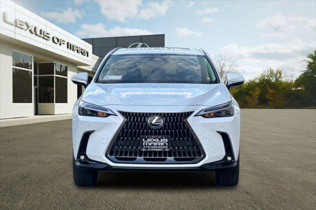 new 2026 Lexus NX 350 car, priced at $50,925