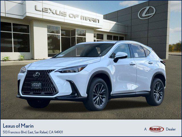 new 2026 Lexus NX 350 car, priced at $52,925