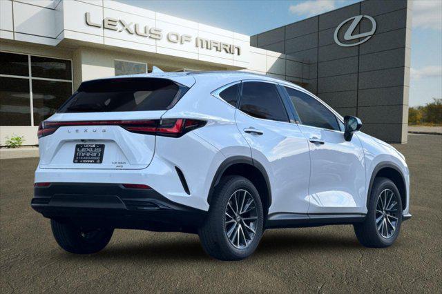 new 2026 Lexus NX 350 car, priced at $50,925