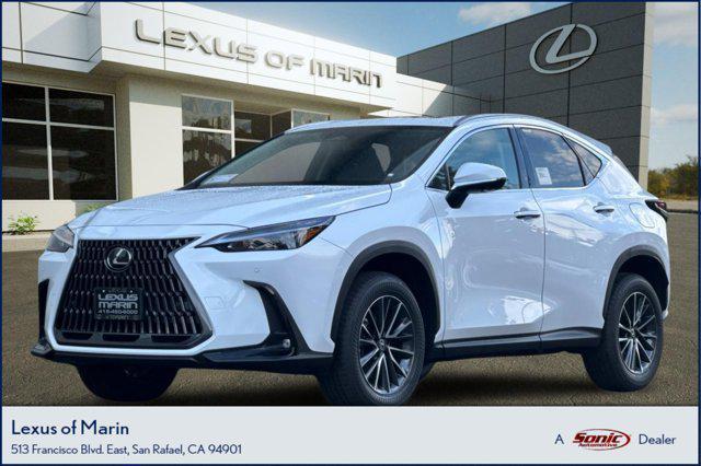 new 2026 Lexus NX 350 car, priced at $50,925