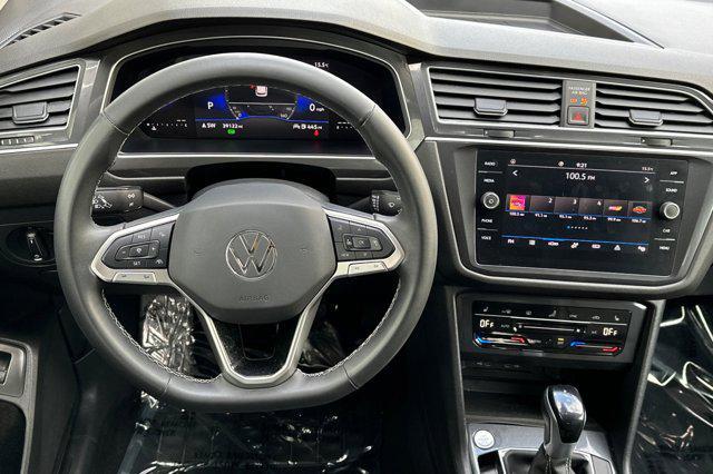 used 2024 Volkswagen Tiguan car, priced at $22,996