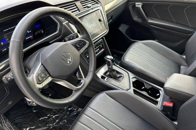 used 2024 Volkswagen Tiguan car, priced at $22,996