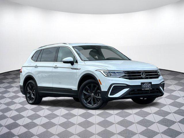 used 2024 Volkswagen Tiguan car, priced at $22,996