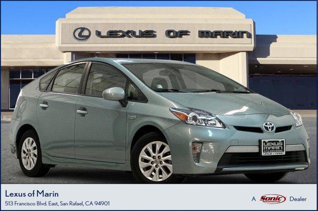 used 2015 Toyota Prius Plug-in car, priced at $15,699