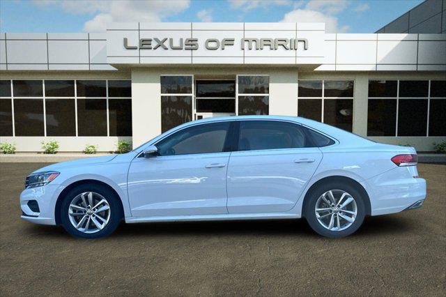 used 2020 Volkswagen Passat car, priced at $13,897
