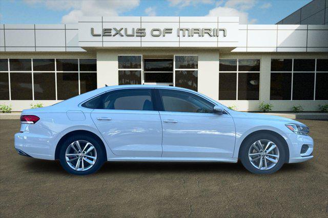 used 2020 Volkswagen Passat car, priced at $13,897