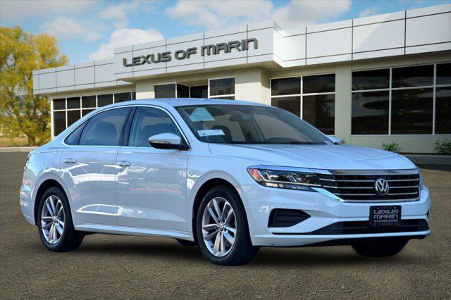 used 2020 Volkswagen Passat car, priced at $13,897