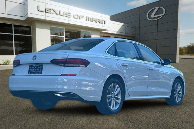used 2020 Volkswagen Passat car, priced at $13,897