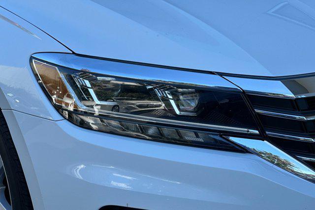 used 2020 Volkswagen Passat car, priced at $13,897