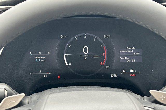 new 2025 Lexus RX 350 car, priced at $53,794