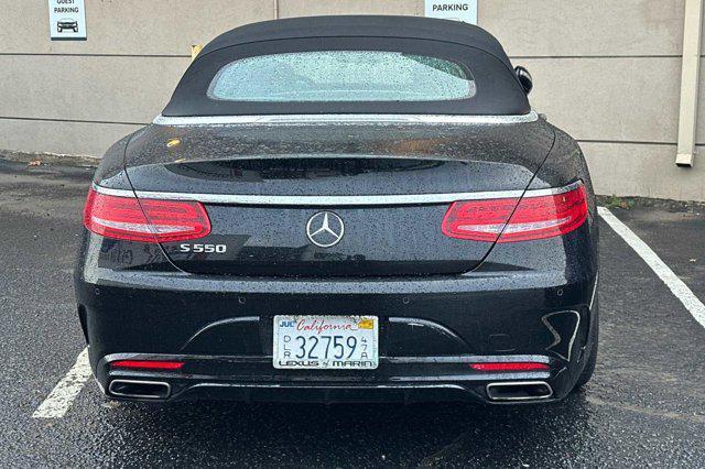 used 2017 Mercedes-Benz S-Class car, priced at $51,998