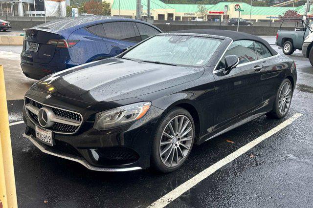 used 2017 Mercedes-Benz S-Class car, priced at $51,998