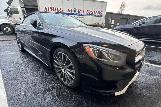 used 2017 Mercedes-Benz S-Class car, priced at $51,998