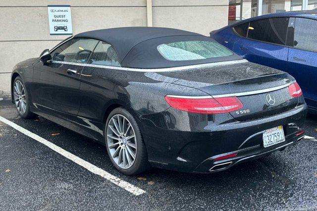 used 2017 Mercedes-Benz S-Class car, priced at $51,998